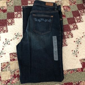 Womens Eddie Bauer Natural fit stretch Jean, 10